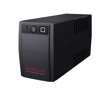 UPS Makelsan Lion+ MU00850L11PL005, 850VA/480W, Line-Interactive, Mini Tower | JAR Computers Makelsan Lion+ 850VA/480W MU00850L11PL005