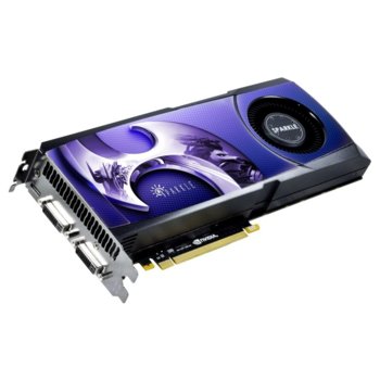 Видео карта GF GTX 580, 1536MB SPARKLE, PCI-E, DDR5, 384bit, miniHDMI & 2xDVI | JAR Computers GF GTX 580