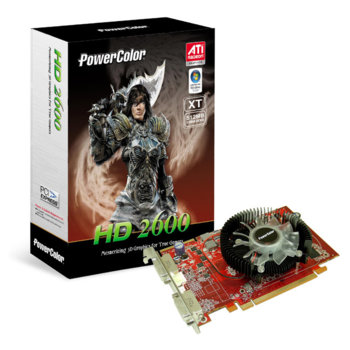 RADEON HD2600XT 512MB PowerColor DDR3