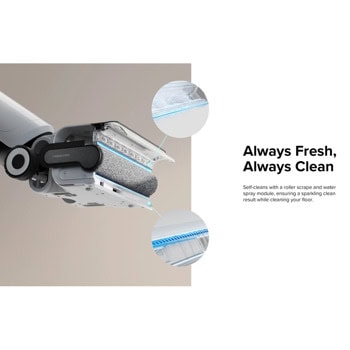 Roborock Flexi Pro Wet & Dry RR-WD3D1A02-09-WHT