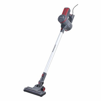 Прахосмукачка Rohnson Turbo Force R-1229, ръчна, вертикална, без торба, 800W, 1 л. капацитет на контейнера, HEPA филтър, LED осветление, сива | JAR Computers Rohnson Turbo Force R-1229