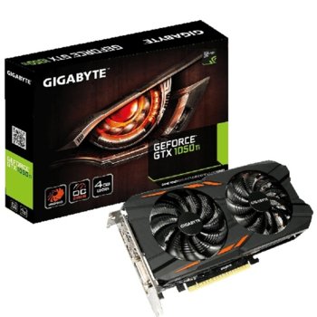 Видео карта GeForce GTX 1050Ti, 4GB, GIGABYTE GTX1050Ti OC 4G, PCI-E 3.0, GDDR5, 128 bit, HDMI, DisplayPort | JAR Computers GIGABYTE-GTX1050Ti OC 4G, GTX1050Ti