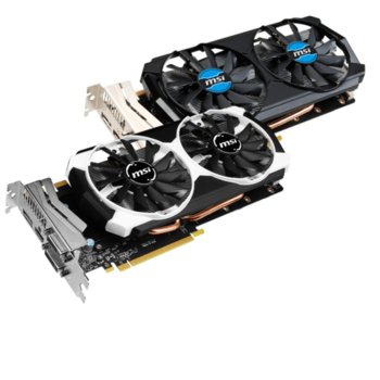 Видео карта GF GTX 970 OC, 4GB, MSI, PCI-E3.0, GDDR5, 256bit, DisplayPort, HDMI, DVI | JAR Computers MSI GTX 970 4GD5T OC