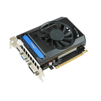 Видео карта GF GT 730 OC, 2GB, MSI, PCI-E2.0, DDR3, 64bit, HDMI, DVI | JAR Computers MSI N730K-2GD3/OC