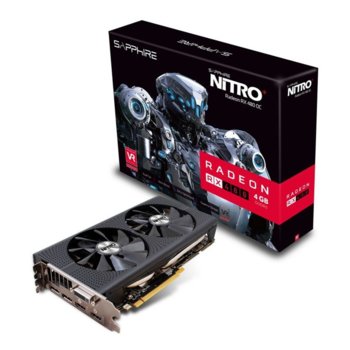 Sapphire NITRO+ Radeon RX480 4G D5 OC