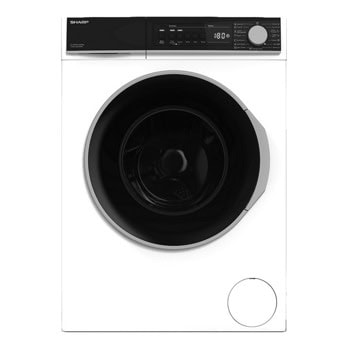 Перална машина Sharp ES-NFB014AWNA, клас A, 10 кг. капацитет, 1400 оборота в минута, 15 програми, свободностояща, 60cm ширина, бяла | JAR Computers Sharp ES-NFB014AWNA