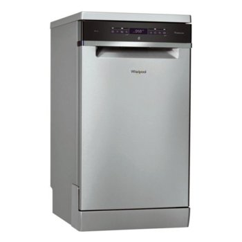 Съдомиялна Whirlpool WSFO 3O34PF X, клас D, 10 комплекта, 8 програми, Left-On режим, 6TH Sense технология, Power Clean | JAR Computers Whirlpool WSFO 3O34PF X