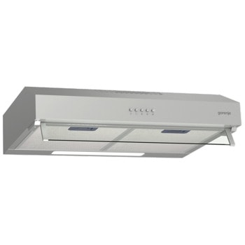 Абсорбатор Gorenje WHU629EX/M, свободностоящ, 249m3, 1 мотор, инокс, LED светлина, електронно управление | JAR Computers Gorenje WHU629EX/M