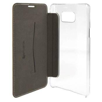 4smarts NOORD Book for Samsung Note 5 Brown 26590