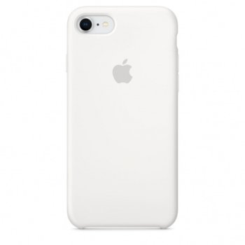 Apple iPhone 8/7 Silicone Case White
