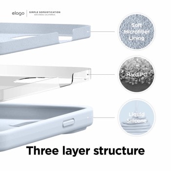 Elago Soft Silicone Case ES13SC61-LBL