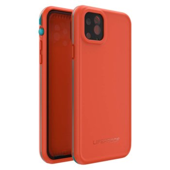 LifeProof Fre iPhone 11 Pro Max orange 77-62612