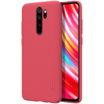 Redmi Note 8 PRO калъф твърд гръб Nillkin червен