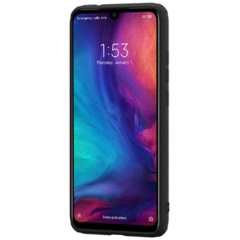 Nillkin Rubber Wrapped for Xiaomi Redmi Note 7 blk