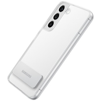 Samsung S22 S901 Clear Standing Cover