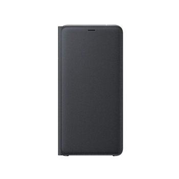 Samsung A920 Wallet Cover Black
