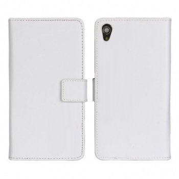 Wallet Flip Case for Sony Xperia Z2 white