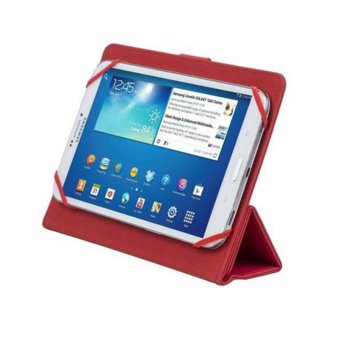 Калъф за таблет Rivacase 3112 до 7.0" (17.78cm), полиуретанов, червен | JAR Computers Rivacase 3112 Red 6907212031126