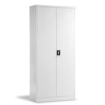 Гардероб Carmen CR-1236 LZ, 5 бр. рафтове, метален, сив | JAR Computers Carmen CR-1236 LZ 3580007_1