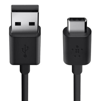 Belkin Mixit USB-A to USB-C Cable F2CU032bt04-BLK