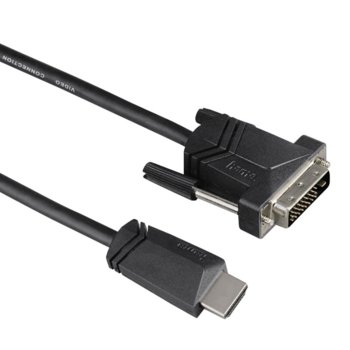 Hama HDMI (м) to DVI-D(м) 1.5m 122130