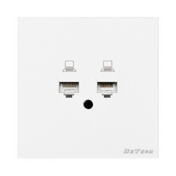 DeTech DE-9225-62 White 75082