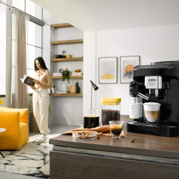delonghi magnifica evo silver/black ecam292.81.b