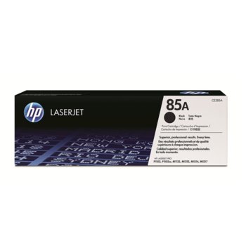 КАСЕТА ЗА HP LASER JET PRO P1102/1102WP/M1132/M1212/M1217 - Black - P№ CE285A - заб.: 1600 брой копия | JAR Computers КАСЕТА ЗА HP LASER JET PRO P1102/1102W - Black