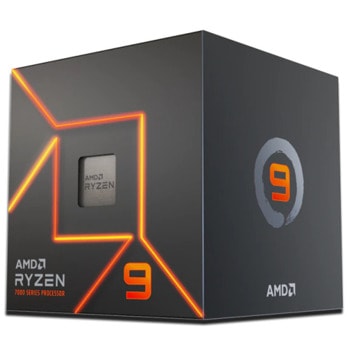 Процесор AMD Ryzen 9 7900, дванадесетядрен (3.70/5.40GHz, 64MB Cache, 0.40-2.20GHz GPU, AM5) BOX, с охлаждане AMD Wraith Prism | JAR Computers процесор AMD Ryzen 9 7900 100-100000590BOX
