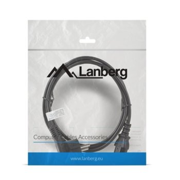 Lanberg CA-C13C-10CC-0018-BK
