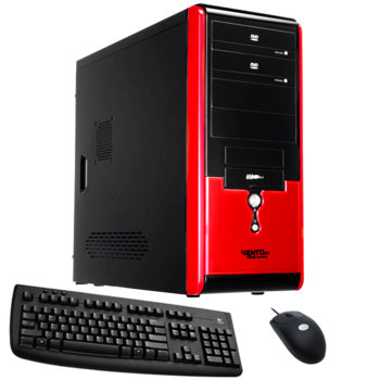 Настолен компютър PC Max "ASUS", Intel® Pentium® Dual Core E2200 2.2GHz, 4GB RAM, 750GB HDD, DVDRW, VGA ASUS GeForce 9500GT 1GB, SB5.1, Lan, Logitech Mouse & KBD, 2г. гаранция | JAR Computers PC Max "ASUS"