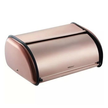 Кутия за хляб Kinghoff KH 1840, метална, розова | JAR Computers Кутия за хляб Kinghoff KH 1840