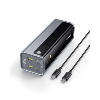 baseus energeek gp12 power bank тъмносив