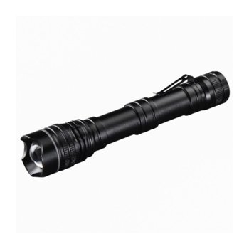 Фенер Hama Professional 2, 2x AA батерии, 200 lumens, удароустойчив, ръчен, черен | JAR Computers HAMA Professional 2 LED Torch 136671