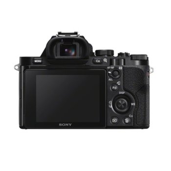 Sony Exmor FULL FRAME ILCE-7S black