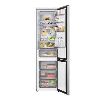 хладилник с фризер lg gbbs726amb