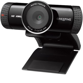 Уеб камера Creative Live!, HD 720p (1280 x 720), микрофон, 5.7Mpix, USB | JAR Computers Creative Live! CREAT-CAM-LIVE-CONNE