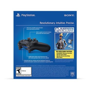 PlayStation DualShock 4 V2 Fortnite Neo Bundle