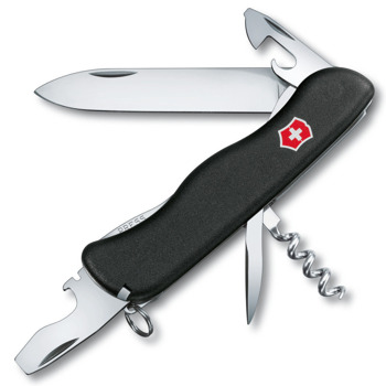 Джобен нож Victorinox Nomad, черен | JAR Computers Victorinox Nomad 0.8353.3