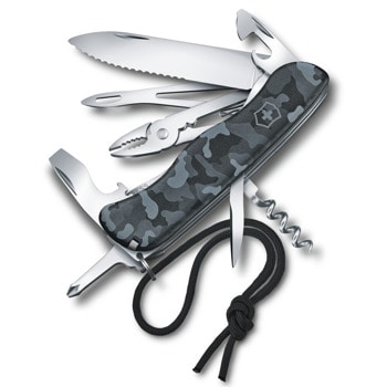 Джобен нож Victorinox Skipper Navy Camouflage, камуфлаж | JAR Computers Victorinox Skipper Navy Camouflage