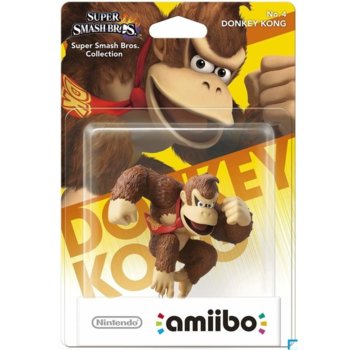 Nintendo Amiibo - Donkey Kong No.4 [Super Smash]