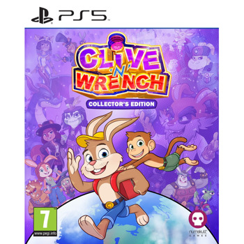 Игра за конзола Clive 'N' Wrench - Collector's Edition, за PS5 | JAR Computers Clive 'N' Wrench - Collector's Edition PS5
