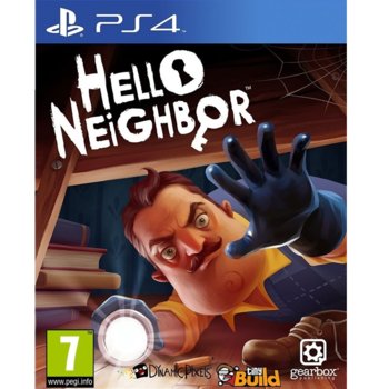 Игра за конзола Hello Neighbor, за PS4 | JAR Computers Hello Neighbor