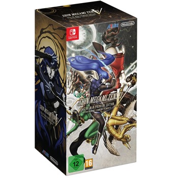 Игра за конзола Shin Megami Tensei V - Fall of Man Premium Edition, за Nintendo Switch | JAR Computers Shin Megami Tensei V Fall of Man Premium Ed Switch