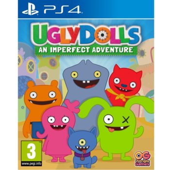 Ugly Dolls: An Imperfect Adventure PS4