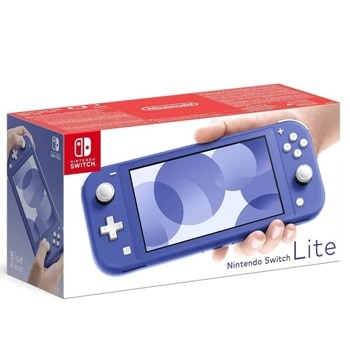 Портативна конзола Nintendo Switch Lite, синя image