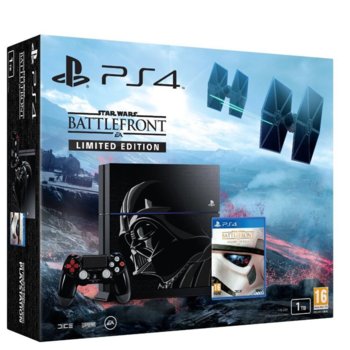 PlayStation 4 1TB Battlefront LE
