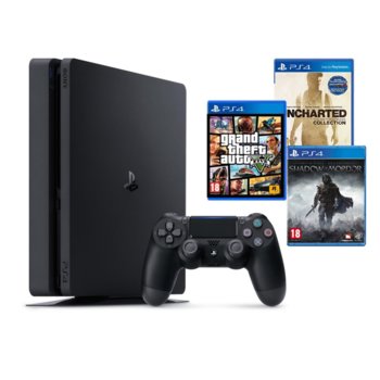 PlayStation 4 Slim Open World Bundle