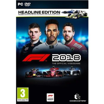 F1 2018 Headline Edition PC