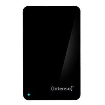 Твърд диск Intenso 6021513, външен, 2.5" (6.35 cm), 5TB, USB 3.0, черен | JAR Computers Intenso 6021513